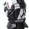 Epoch Lacrosse Carbon Fiber Lacrosse Gloves Adult Grey-7