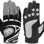 Lacrosse Gloves Brine Mantra X-Large Black-0