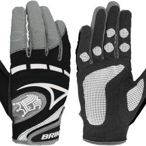 Lacrosse Gloves Brine Mantra X-Large Black-0