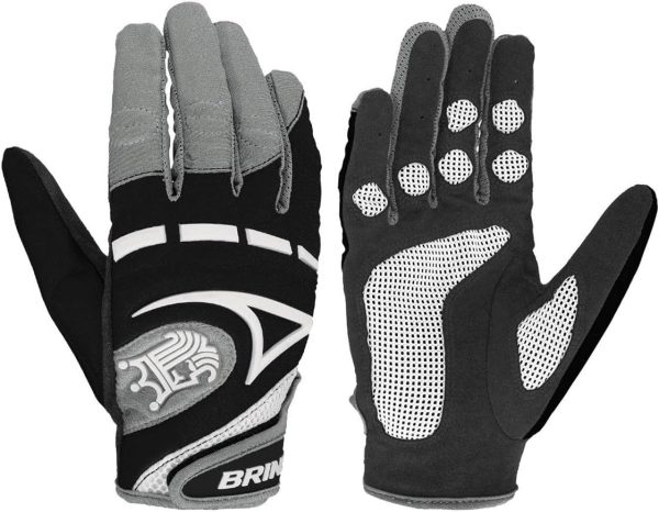 Lacrosse Gloves Brine Mantra X-Large Black-0