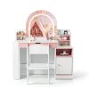 CayugaCrekrd Kids Vanity Table White-8