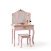 Kids Vanity Set by UTEX Engineered Wood-4