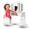 Kids Vanity Mirror Set Costzon MDF Wood Design-3