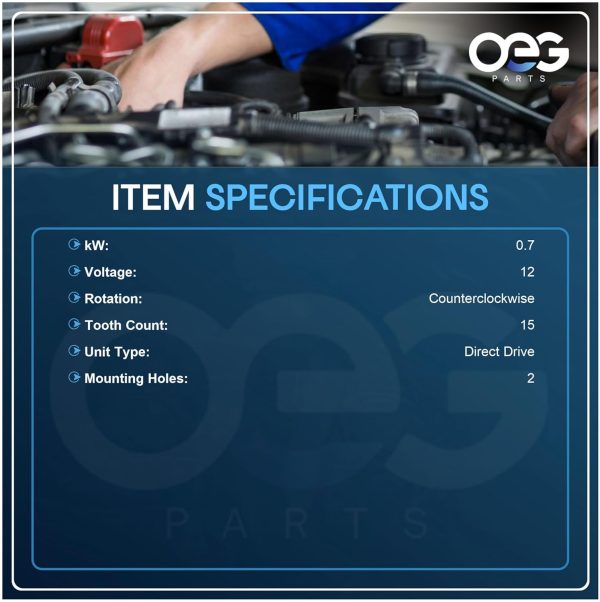 12V Single Phase Starter Replacement Part-2