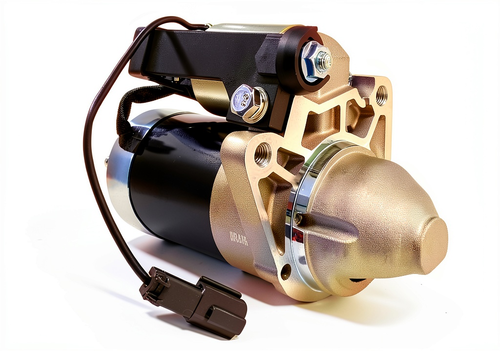 Boatrip starter installed in a vehicle engine bay