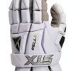 STX Lacrosse Goalie Gloves Flexible Small Adult-0