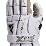 STX Lacrosse Goalie Gloves Flexible Small Adult-0