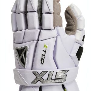 STX Lacrosse Goalie Gloves Flexible Small Adult-0