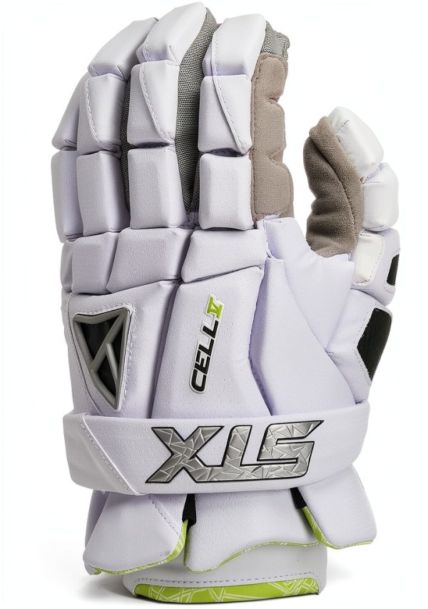STX Lacrosse Goalie Gloves Flexible Small Adult-0
