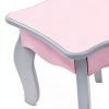Teamson Design Corp. Kids Vanity Table Wood Frame-1