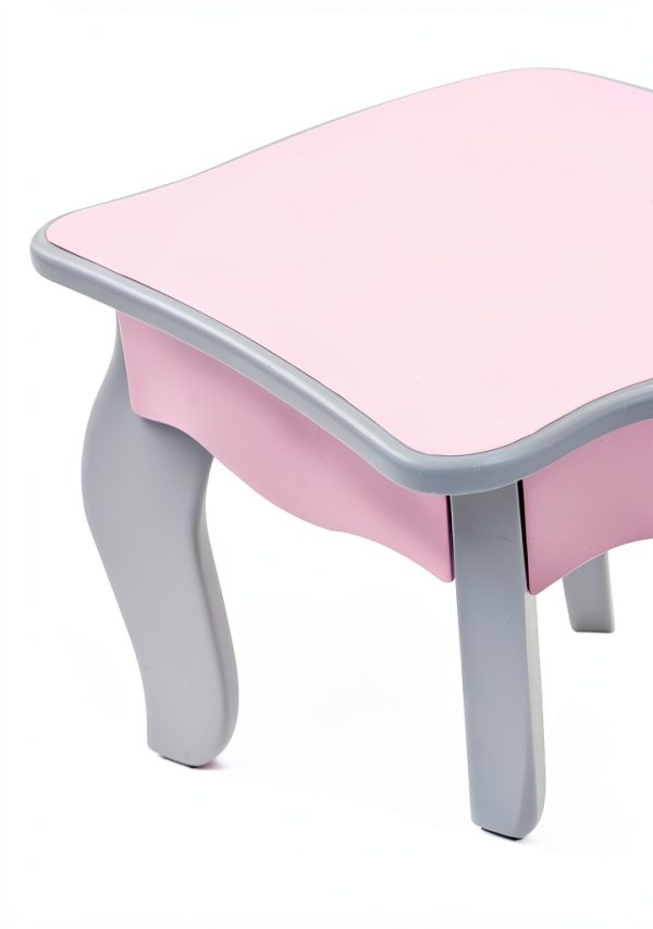 Teamson Design Corp. Kids Vanity Table Wood Frame-1