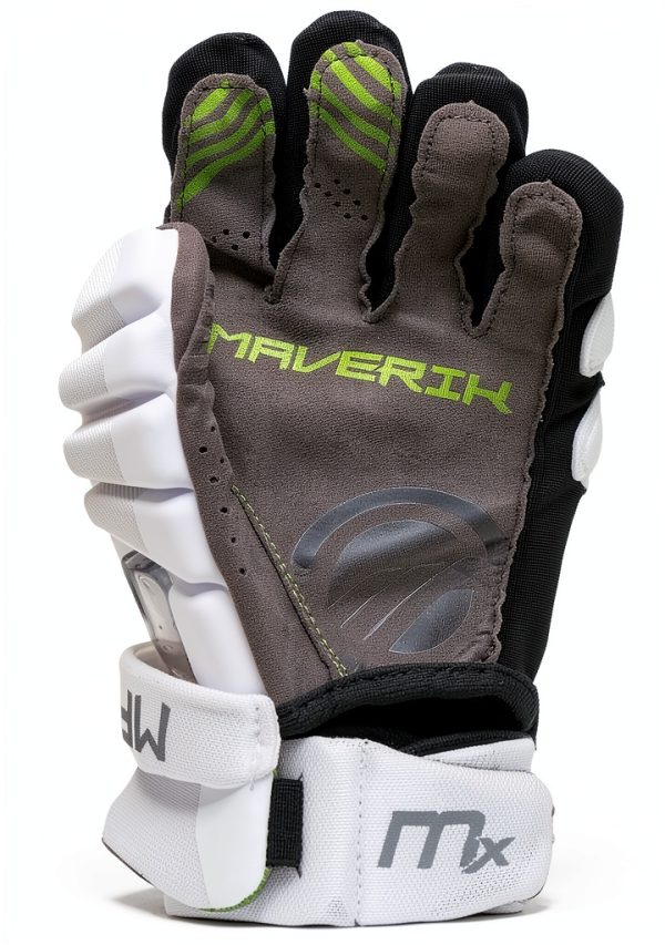 Lacrosse Unlimited Lacrosse Gloves Cotton Design Adult-1