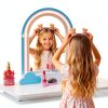Kids Vanity with Lights TOLEAD Home Furniture-2