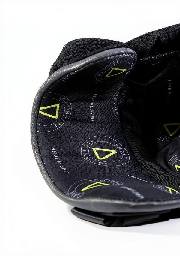 Epoch Lacrosse Carbon Fiber Lacrosse Gloves Adult Grey-1