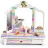 JOYMOR Kids Fluorescent Unicorn Vanity Table-4