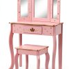 Kids Vanity Set by UTEX Engineered Wood-6