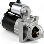 Grezuton Automotive Starter Replacement 12V 1.7KW-0