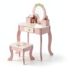 TOOKYTOY Strawberry Kids Vanity Engineered Wood-8