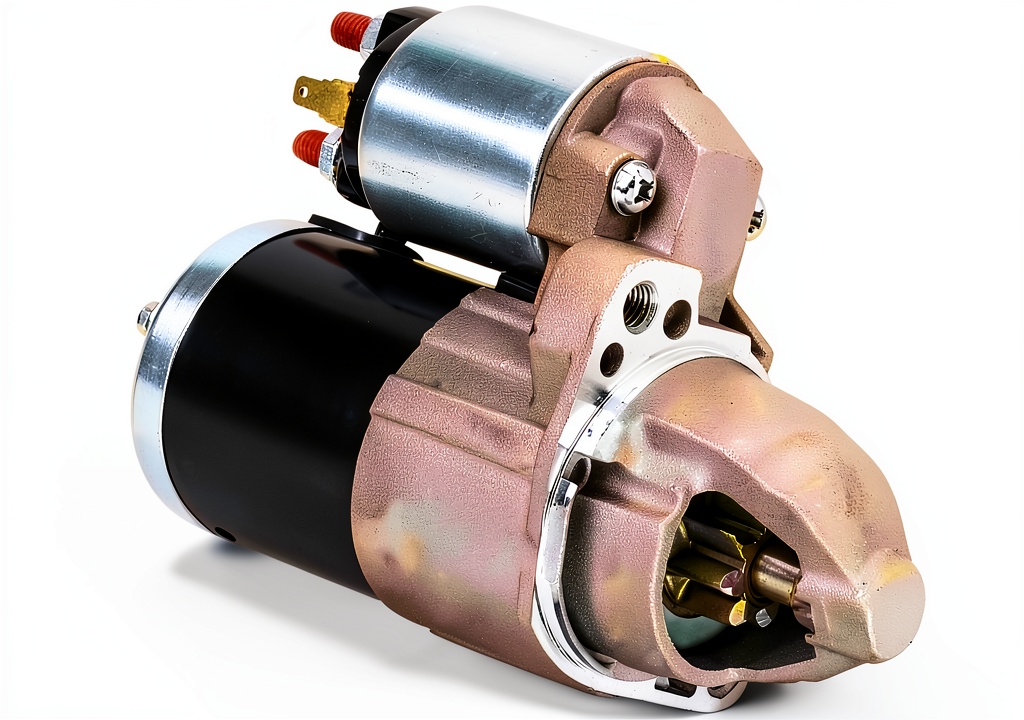 Installing ILONPA starter in a Chrysler engine bay