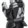 Epoch Lacrosse Carbon Fiber Lacrosse Gloves Adult Grey-0