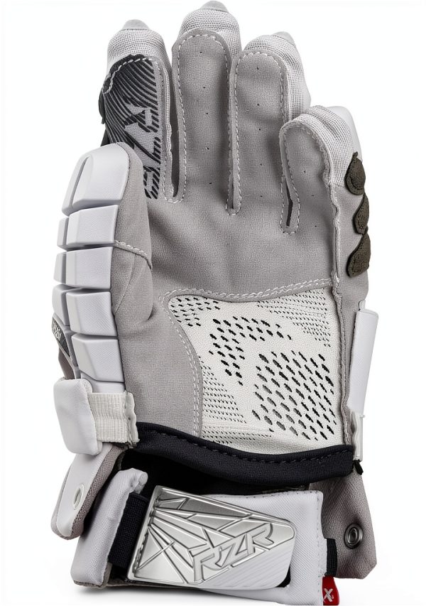 STX Surgeon RZR Lacrosse Gloves Foam Lightweight Adult-1