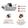 Honda Starter Motor Replacement 12V 1.6kW PMGR-6