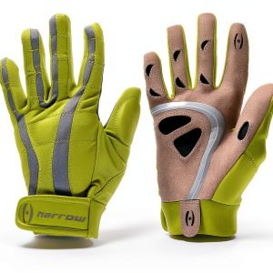 Harrow Lacrosse Field Player Gloves Rubber-0