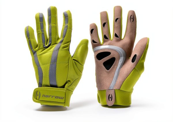 Harrow Lacrosse Field Player Gloves Rubber-0