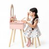 Kids Vanity Set Wood Frame TOOKYTOY Home Decor-5