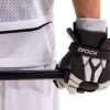 Epoch Lacrosse Carbon Fiber Lacrosse Gloves Adult Grey-3