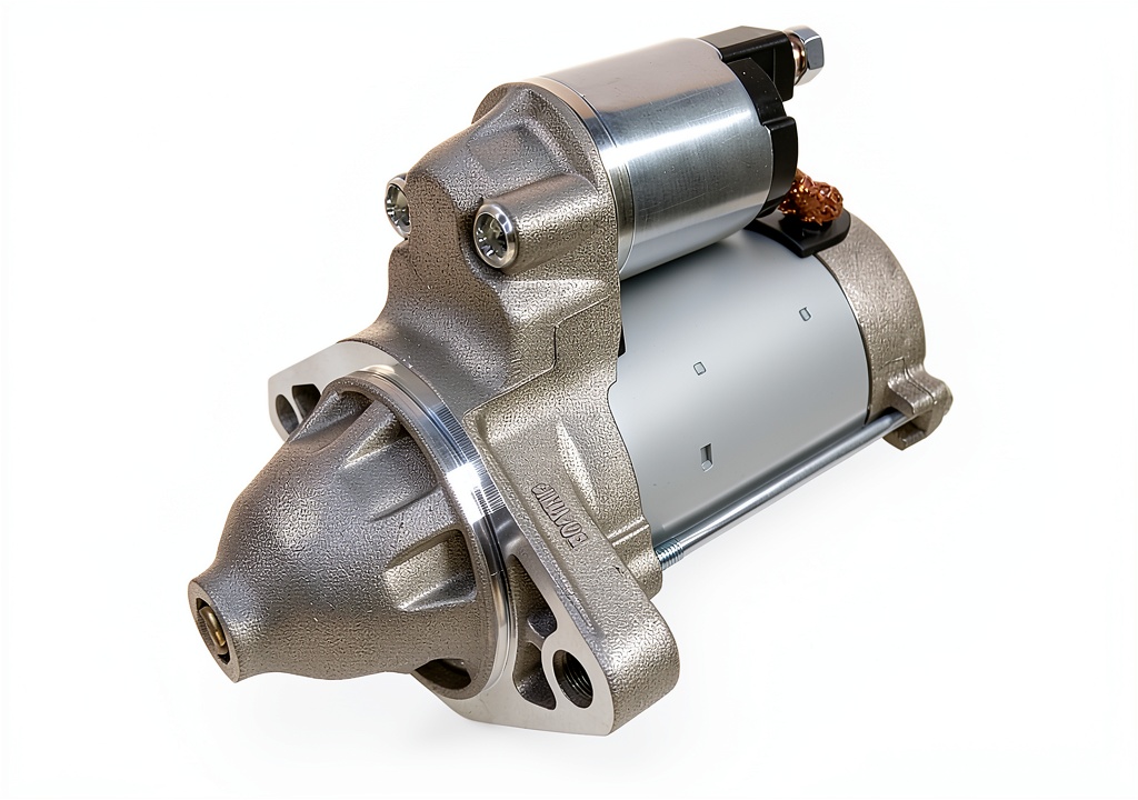 Boatrip starter installed in a vehicle engine bay