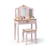 Kids Vanity Set by UTEX Engineered Wood-0