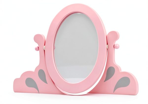 Teamson Design Corp. Kids Vanity Table Wood Frame-2