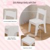 Tolead Kids Vanity Table Pink MDF Design-8