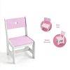 Kids Makeup Vanity Frogprin MDF Lighted Mirror-7