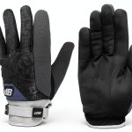 deBeer Women's Lacrosse Receiver Gloves Grey-0