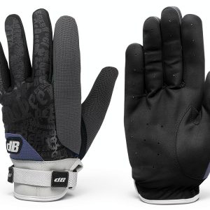 deBeer Women's Lacrosse Receiver Gloves Grey-0