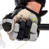 Epoch Lacrosse Carbon Fiber Lacrosse Gloves Adult Grey-5