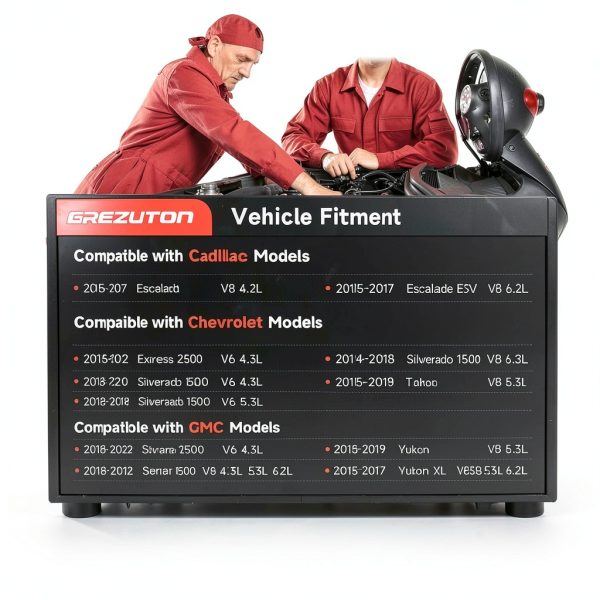 Grezuton Automotive Starter Replacement 12V 1.7KW-1