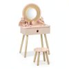Kids Vanity Set Wood Frame TOOKYTOY Home Decor-7