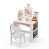 Tolead Pink White Kids Vanity Set-1