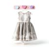 Costzon Castle-Shaped Kids Vanity Table-2
