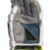 STX Lacrosse Goalie Gloves Flexible Small Adult-1