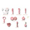 Kids Vanity Mirror Set Costzon MDF Wood Design-5