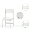 CayugaCrekrd Kids Vanity Table White-6