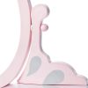 Teamson Design Corp. Kids Vanity Table Wood Frame-7