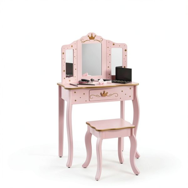 Kids Vanity Set by UTEX Engineered Wood-2