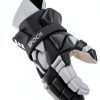 Epoch Lacrosse Carbon Fiber Lacrosse Gloves Adult Grey-4