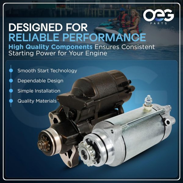 12V Single Phase Starter Replacement Part-4