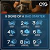 12V Single Phase Starter Replacement Part-5